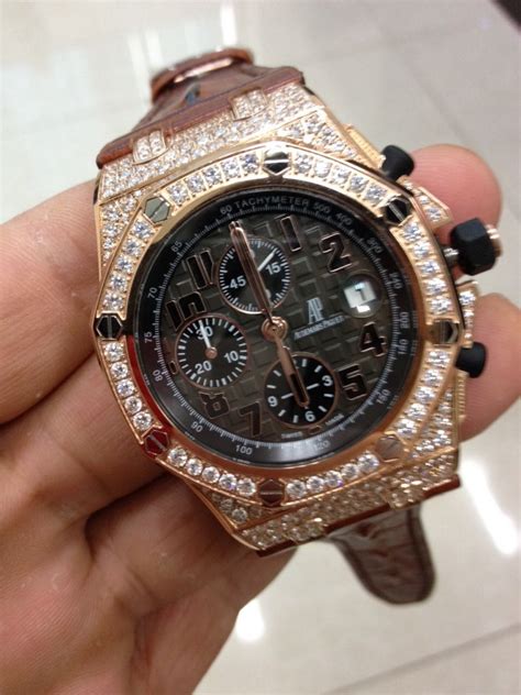 diamond replica audemars piguet|audemars piguet first copy.